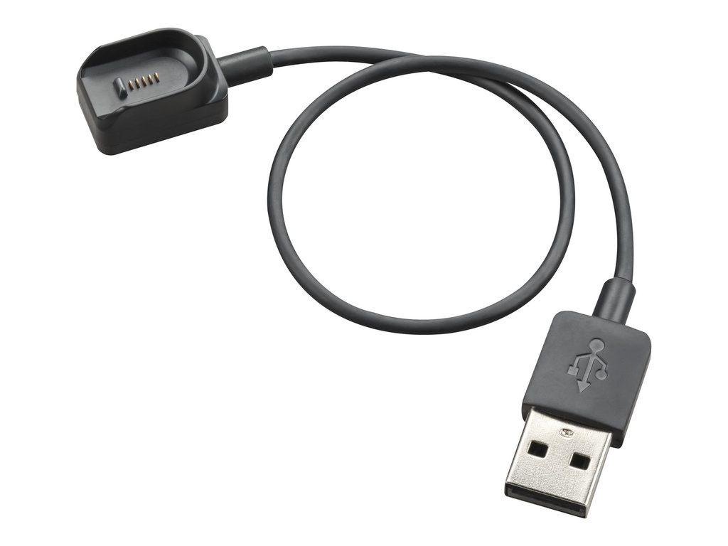 Poly USB-Ladekabel - Micro-USB 2.0 (M) zu USB (M)