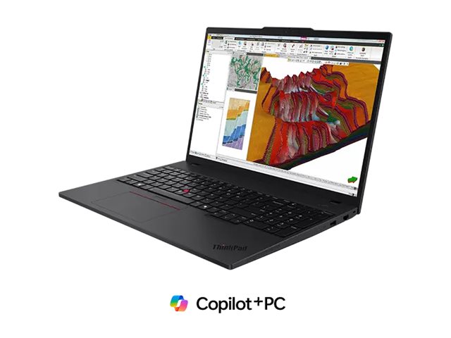 Lenovo ThinkPad P16s Gen 4 21QR - 180°-Scharnierdesign - AMD Ryzen AI 7 PRO 350 - AMD PRO - Win 11 Pro - Radeon 860M - 64 GB RAM - 1 TB SSD TCG Opal Encryption 2, NVMe, Performance - 40.6 cm (16")
