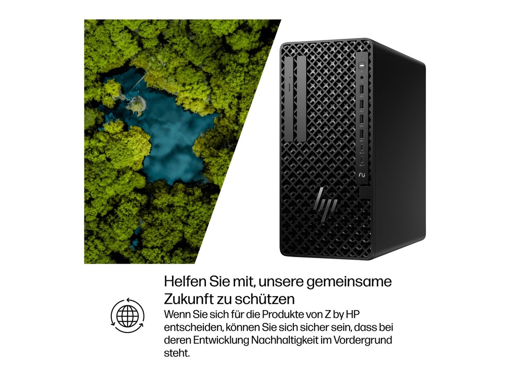 HP Z1 G1i - Tower - 1 x Core Ultra 7 265 / 2.4
