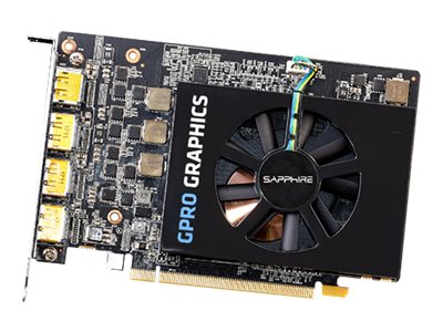 B-Ware: Sapphire GPRO E9260 - Grafikkarten - Embedded Radeon E9260