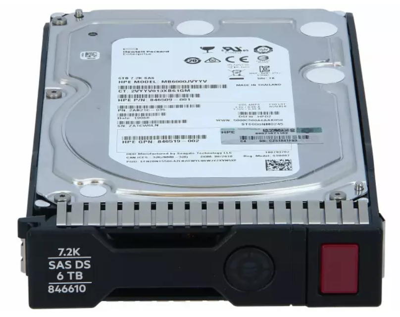 B-Ware: 6TB 12GSAS7.2K LFF MDL SC STOC