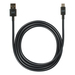 Mobilis Energia Cable - USB a C - - Black - Kabel - Digital/Daten