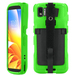 Mobilis PROTECH Case - HI-VIS Green+ Handstrap for Zebra TC22