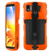 Mobilis PROTECH - Case - Safety Orange+ Handstrap for Zebra