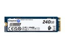 Kingston Data Center DC2000B - SSD - Enterprise - 240 GB - intern - M.2 2280 - PCIe 4.0 x4 (NVMe)