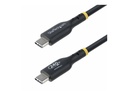 StarTech.com 4m USB-C Ladekabel, USB-IF zertifiziert, 240W PD EPR, M/M - USB-Kabel - USB-C (M)