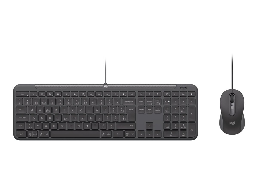 Logitech Signature Slim Wired Combo MK620 for