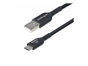 StarTech.com 1ft (30cm) USB-A to USB-C Charging Cable, Charger Cord - USB-Kabel - USB (M)