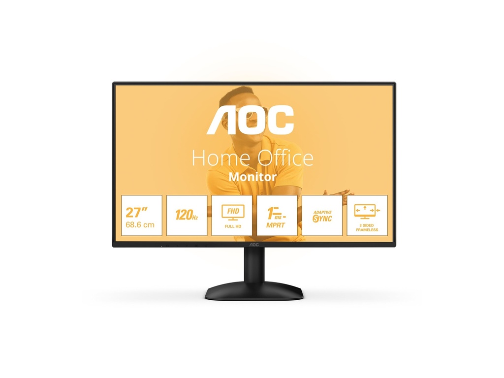 [27B31H] AOC 27B31H - LED-Monitor - 68.6 cm (27") - 1920 x 1080 Full HD (1080p)