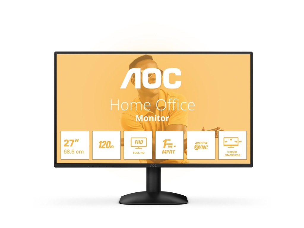 AOC 27B31H - LED-Monitor - 68.6 cm (27") - 1920 x 1080 Full HD (1080p)