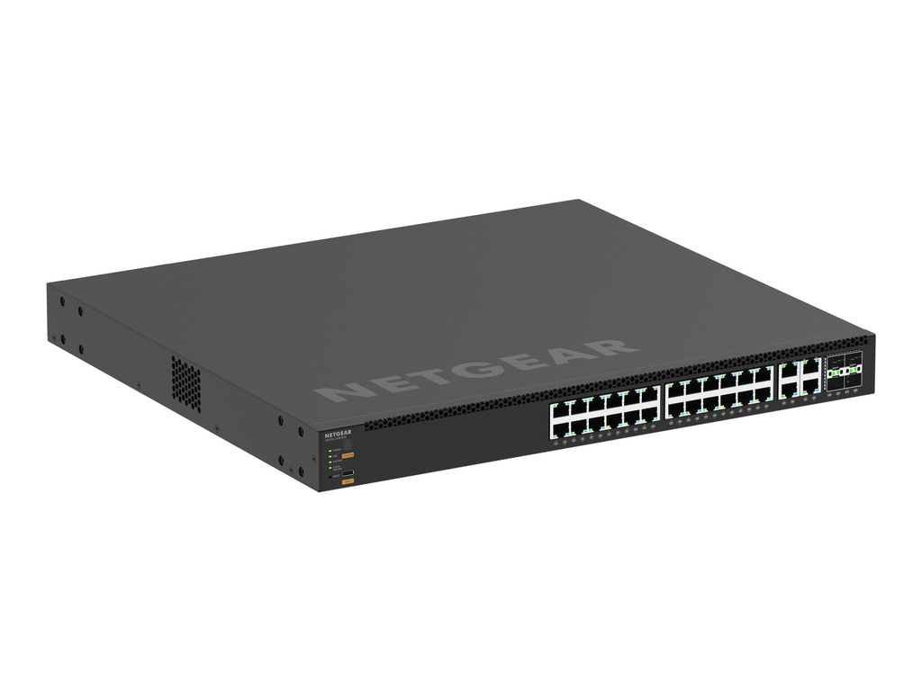 Netgear M4350-24M4X4V - Switch - L3 - managed - 24 x 100/1000/2.5G (PoE++)