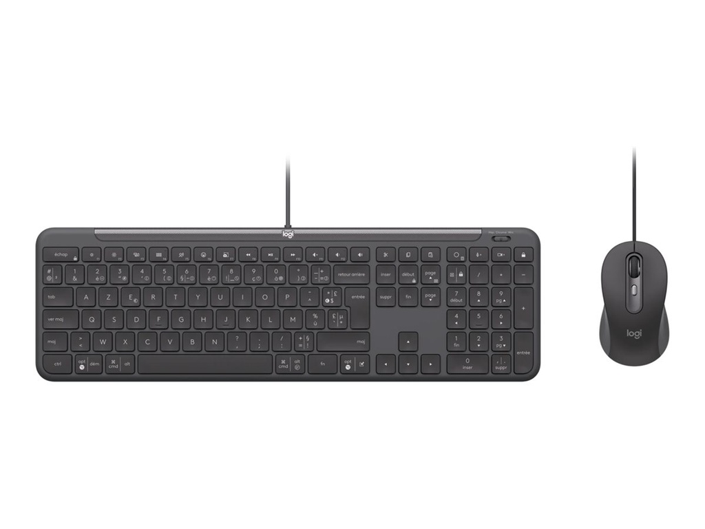 Logitech Signature Slim Wired Combo MK620 for Business