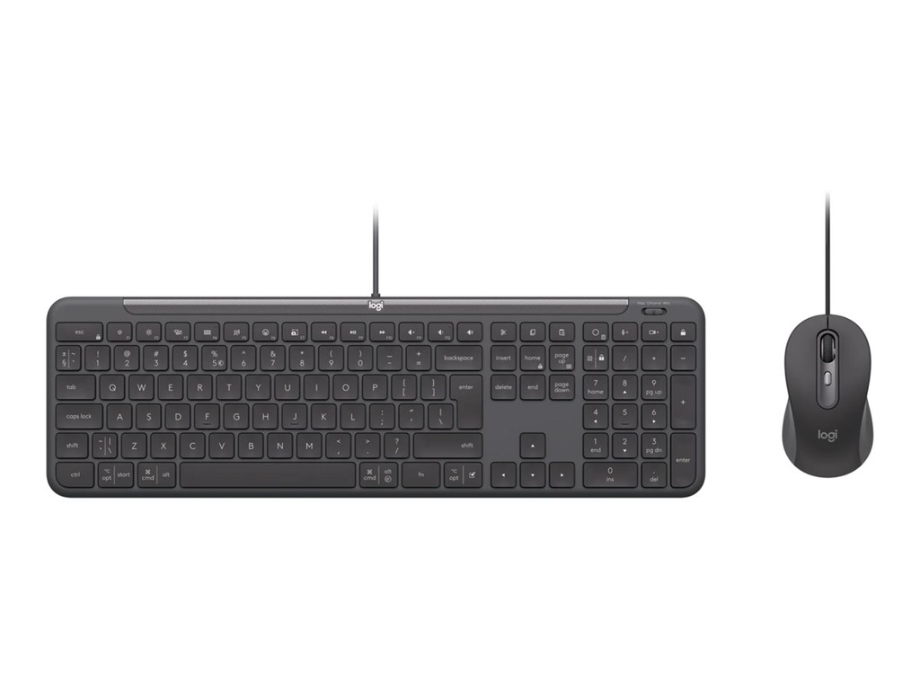 Logitech Signature Slim Wired Combo MK620 for Business