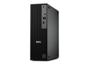 Dell Pro Slim QCS1250 - Slim Desktop - Core Ultra 5 235 / 3.4 GHz - RAM 16 GB - SSD 512 GB - NVMe - Intel Graphics - 1GbE, Bluetooth, Wi-Fi 6E - WLAN: Bluetooth, 802.11a/b/g/n/ac/ax (Wi-Fi 6E)