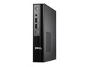 Dell Pro Micro Plus QBM1250 - Micro - Core Ultra 5 235 / 3.4 GHz - RAM 16 GB - SSD 512 GB - NVMe, TLC - Intel Graphics - 1GbE, Bluetooth, Wi-Fi 6E - WLAN: Bluetooth, 802.11a/b/g/n/ac/ax (Wi-Fi 6E)
