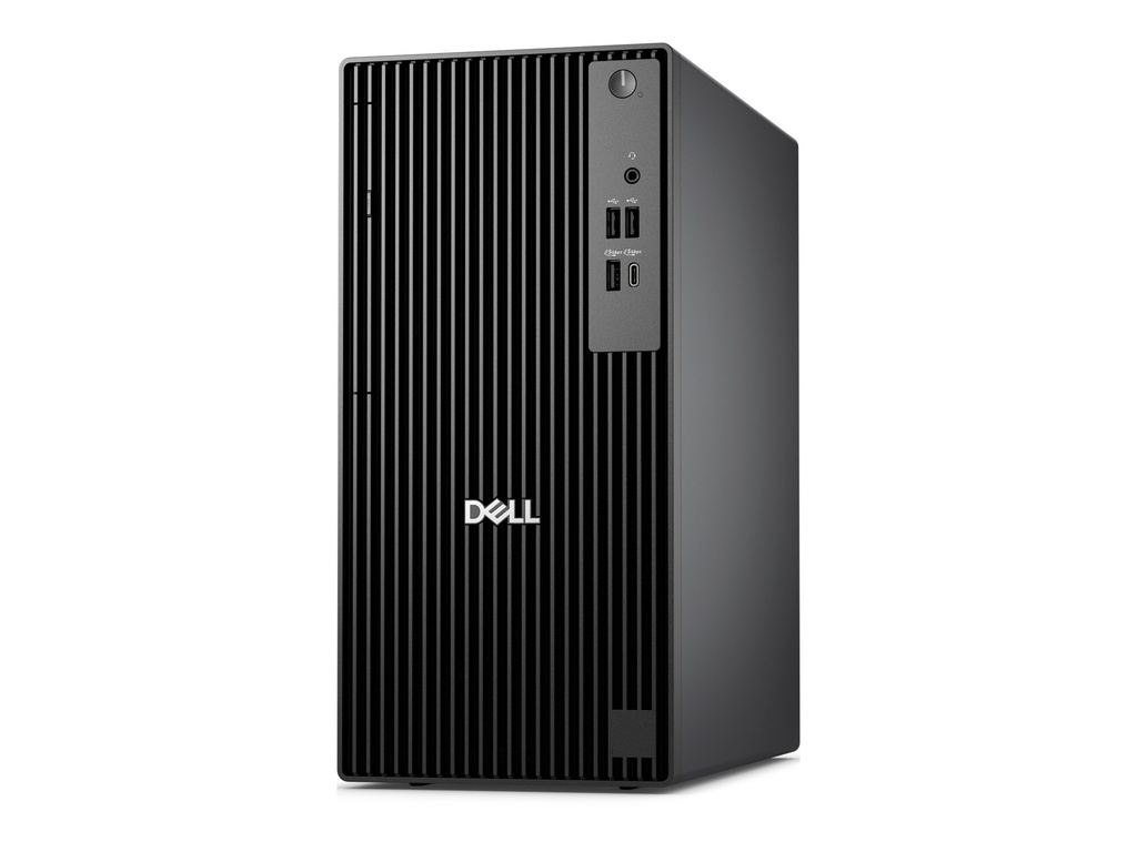 Dell Pro Tower QCT1250 - Tower - Core Ultra 5 235 / 3.4 GHz - RAM 16 GB - SSD 512 GB - NVMe - DVD SuperMulti - Intel Graphics - 1GbE - Win 11 Pro - Monitor: keiner - Schwarz - BTS - mit 1 Jahr Basis Vor-Ort (AT, DE - 2 Jahre)