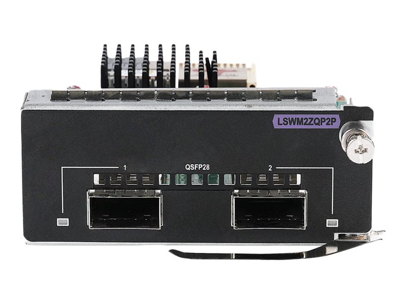 HPE Networking Comware 5550HI 2p QSFP28 100G Module