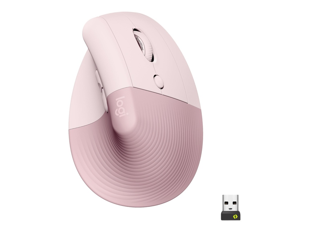 Logitech Lift Vertical Ergonomic Mouse - Vertikale Maus