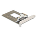 Delock PCI Express 4.0 x4 Karte zu 1 x NVMe M.2 Key M 110 mm
