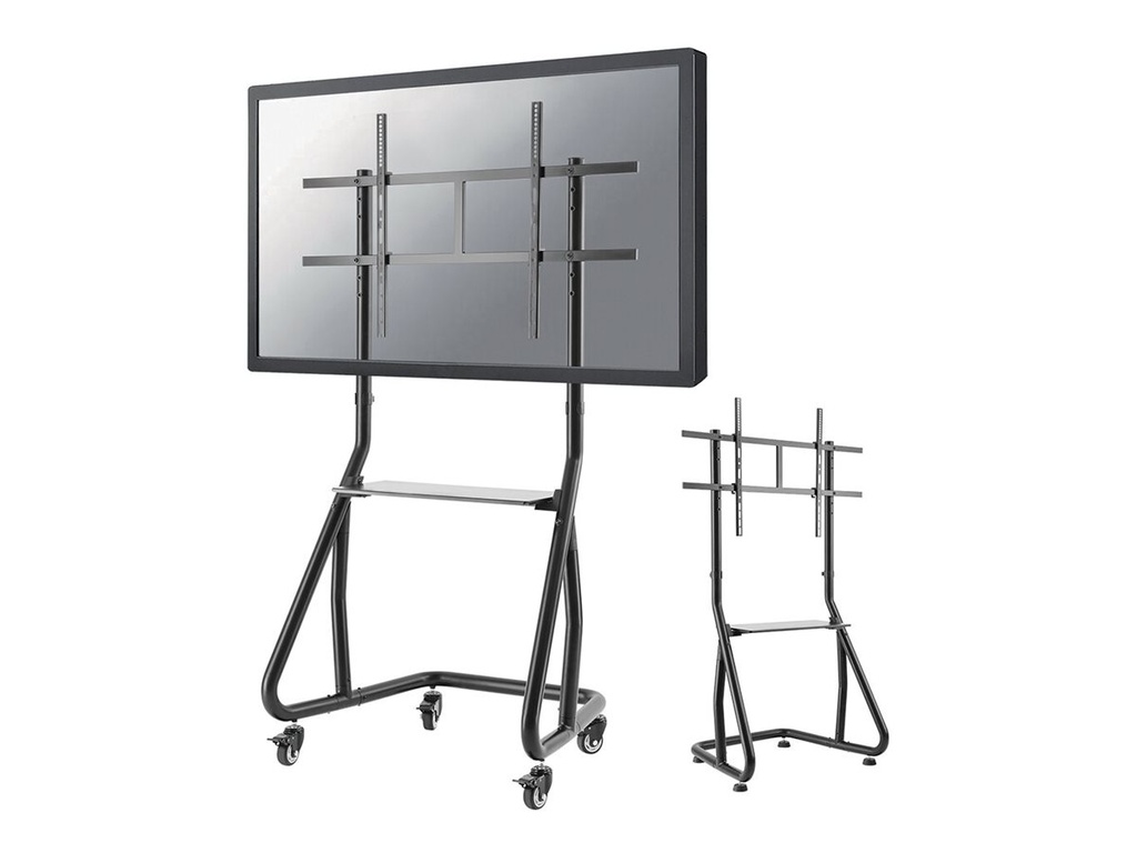 Neomounts Mobile Flat Screen Floor Stand stand+trolley height 152-169 cm