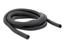 Delock Geflechtschlauch - 5 m - Schwarz