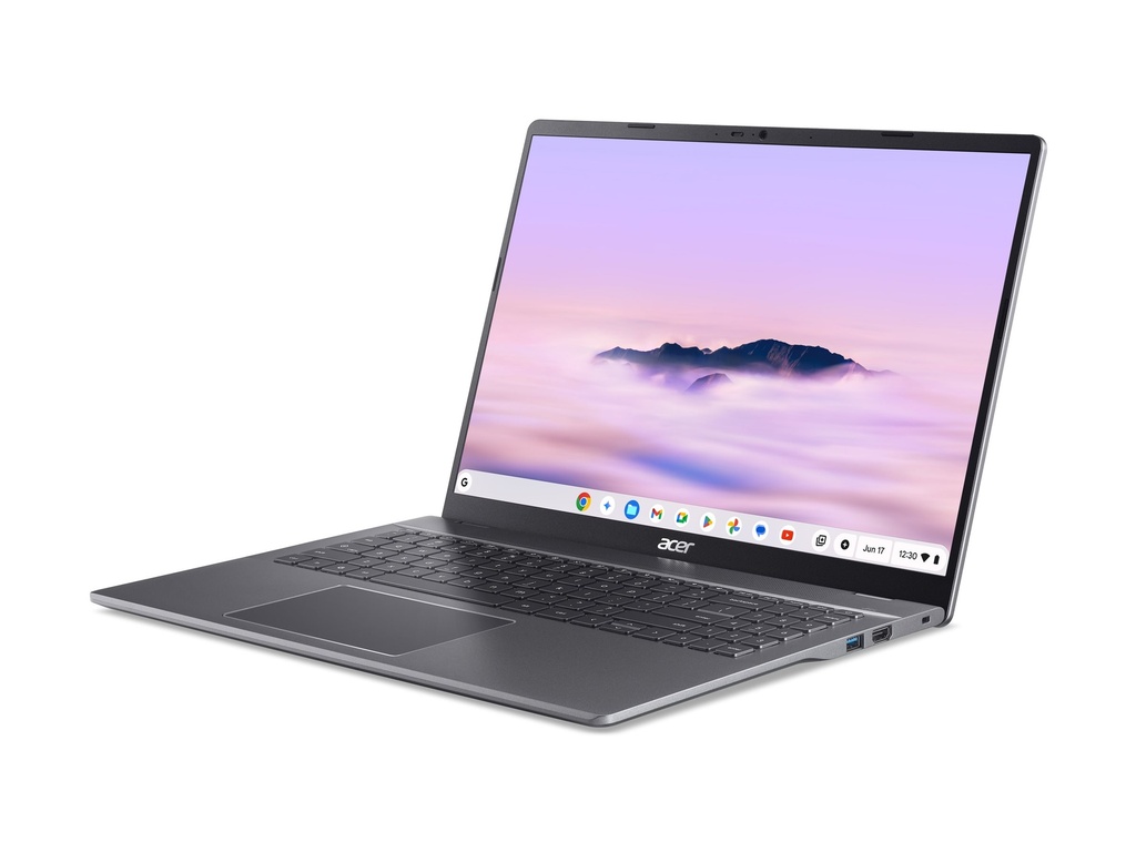 Acer Chromebook Plus 516 CB516-1H - Intel Core 5 120U / 1.4 GHz - Chrome OS - Intel Graphics - 16 GB RAM - 256 GB SSD 3D Triple-Level Cell (TLC)