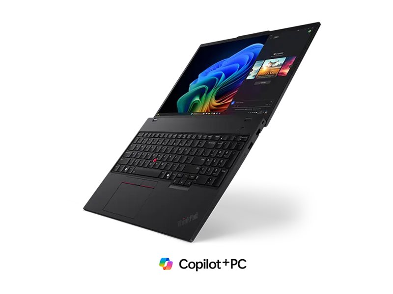 Lenovo ThinkPad T16 Gen 4 21QN - 180°-Scharnierdesign - AMD Ryzen AI 5 PRO 340 / 2 GHz - Win 11 Pro - Radeon 840M - 32 GB RAM - 1 TB SSD TCG Opal Encryption 2, NVMe, Performance - 40.6 cm (16")