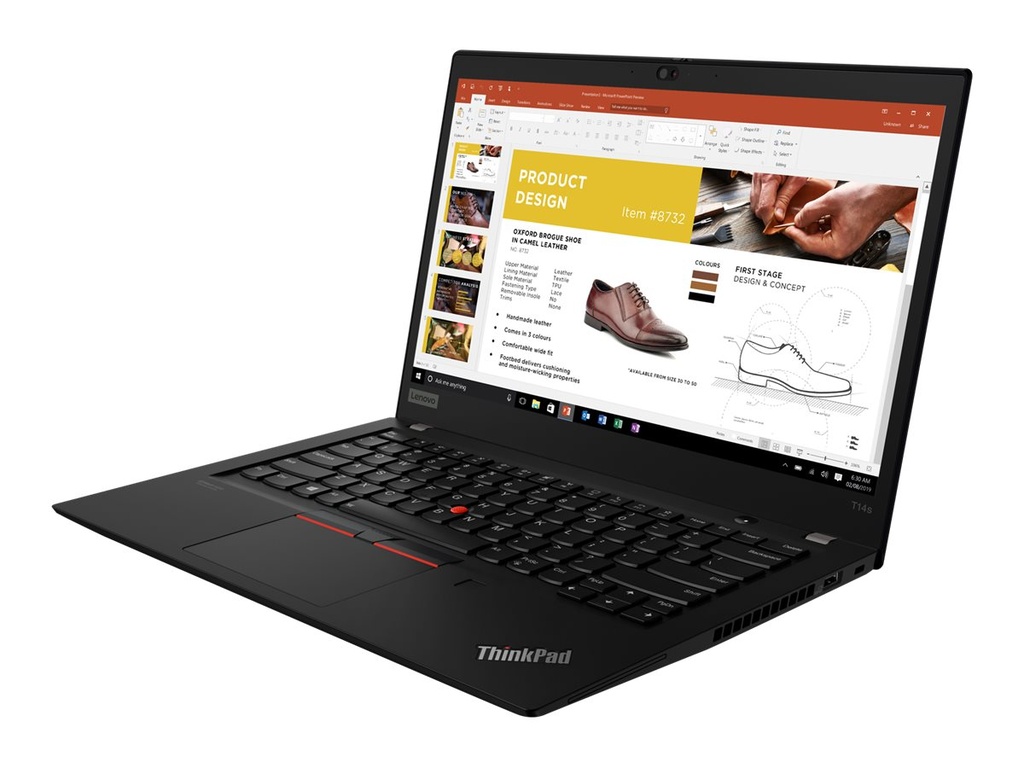 Lenovo ThinkPad T14s Gen 1 21R3 - Flip-Design - Intel Core Ultra 7 255U - Win 11 Pro - Intel Graphics - 32 GB RAM - 1 TB SSD TCG Opal Encryption 2, NVMe, Performance - 35.6 cm (14")
