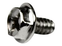 StarTech.com Ersatz PC-Montageschrauben 6-32x1/4 UNC - 50 Stück - Schrauben lang - Schrauben-Kit - Silber - 0.6 cm (Packung mit 50)
