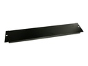 StarTech.com 2 HE Rack Blindblende für 19 Serverschränke und Racks - Blindabdeckung - Schwarz - 2U - 48.3 cm (19")