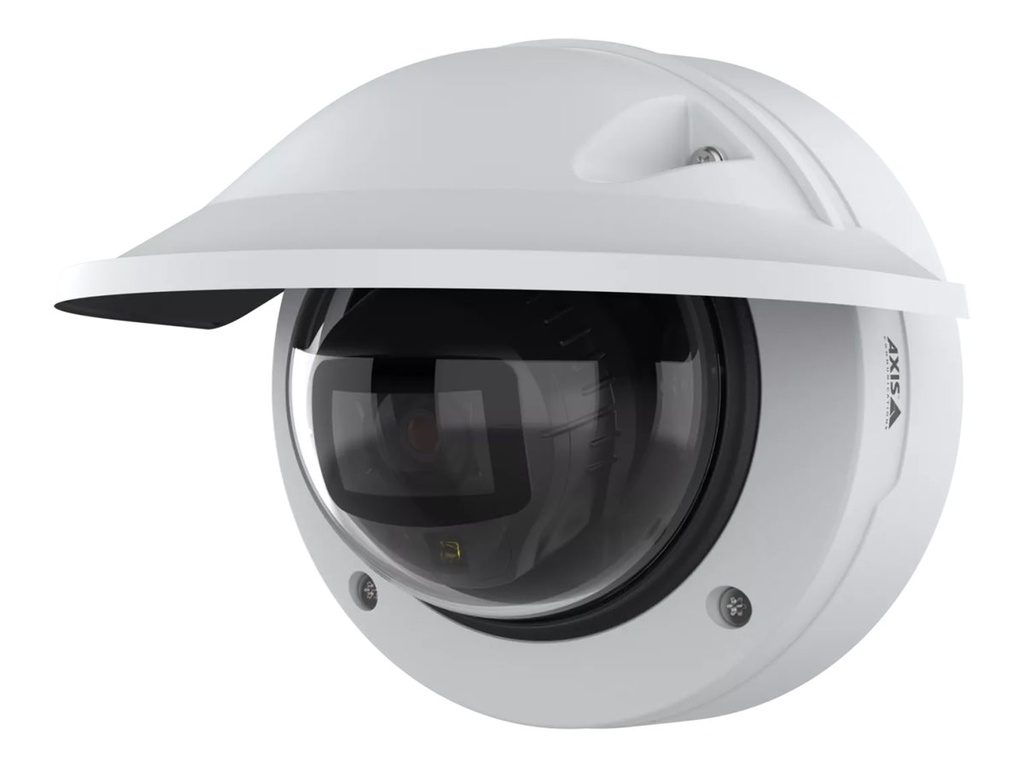 Axis P32 Series P3275-LVE - Netzwerk-Überwachungskamera - Kuppel - Außenbereich - Vandalismussicher / Wetterbeständig - Farbe (Tag&Nacht)