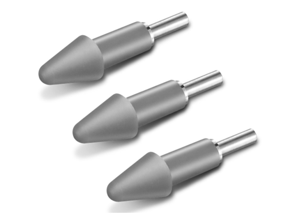 Lenovo Ersatzspitze für Stift - Luna Gray (Packung mit 3)
