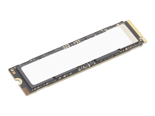 Lenovo ThinkStation - SSD - verschlüsselt - 1 TB - Leistung - intern - M.2 2280 - PCI Express 5.0 x4 (NVMe)
