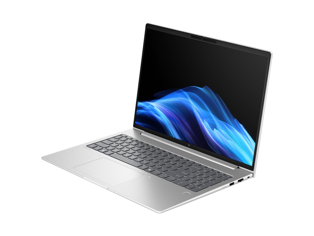 HP EliteBook 6 G1i Notebook AI - 177-Grad Scharnierdesign - Intel Core Ultra 5 225U / 1.5 GHz - Win 11 Pro - Intel Graphics - 16 GB RAM - 512 GB SSD NVMe - 40.6 cm (16")