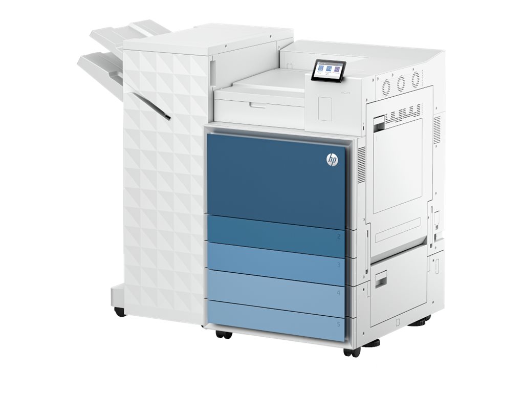 HP LaserJet Enterprise 8501x+ - Drucker - s/w