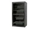 APC InfraStruXure 12 Circuit, Bottom/Top Mains, Top Distribution Piping