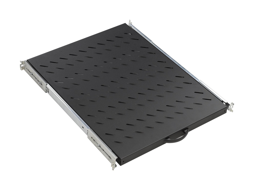 APC Schneider Electric GO Series - Rack-Schieberegal - Schwarz - 1U - 48.3 cm (19")