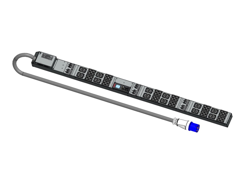 APC Easy Rack PDU - Stromverteilungseinheit (Rack - einbaufähig)