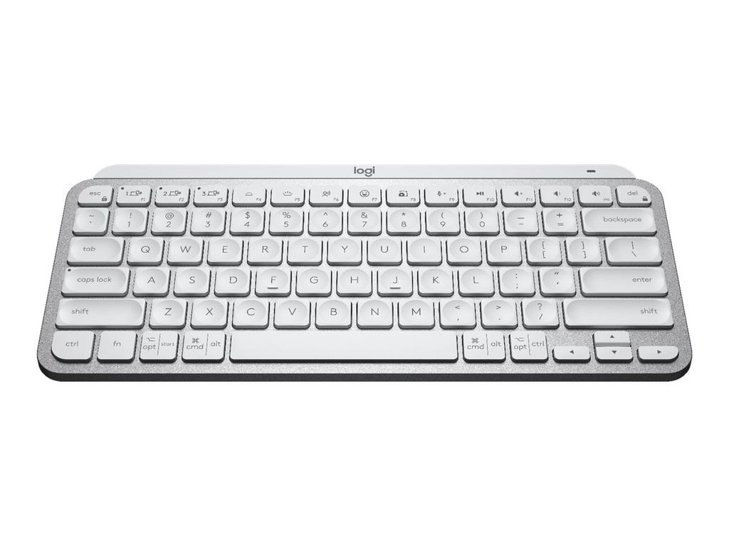 Logitech MX Keys Mini - Office - Tastatur - hinterleuchtet - kabellos - Bluetooth - QWERTY - Nordisch (Dänisch/Finnisch/Norwegisch/Schwedisch)