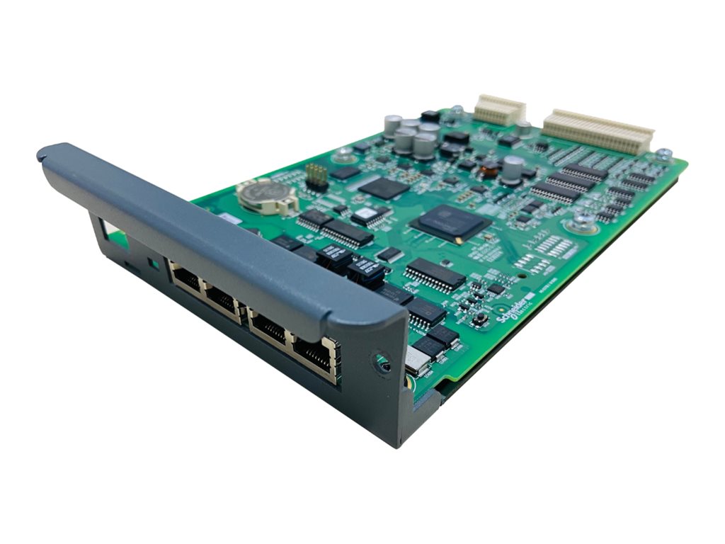 [SP3OPT001] APC USV-Managementmodul - Schwarz