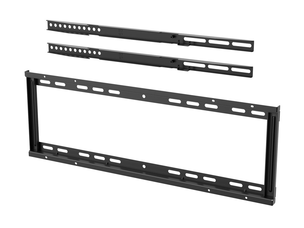 [3311105] Yealink MD-WallMount - Befestigungskit (Wandmontage) - für interaktives flaches Paneel - Bildschirmgröße: 165.1, 190.5, 218.4 cm (65", 75", 86")