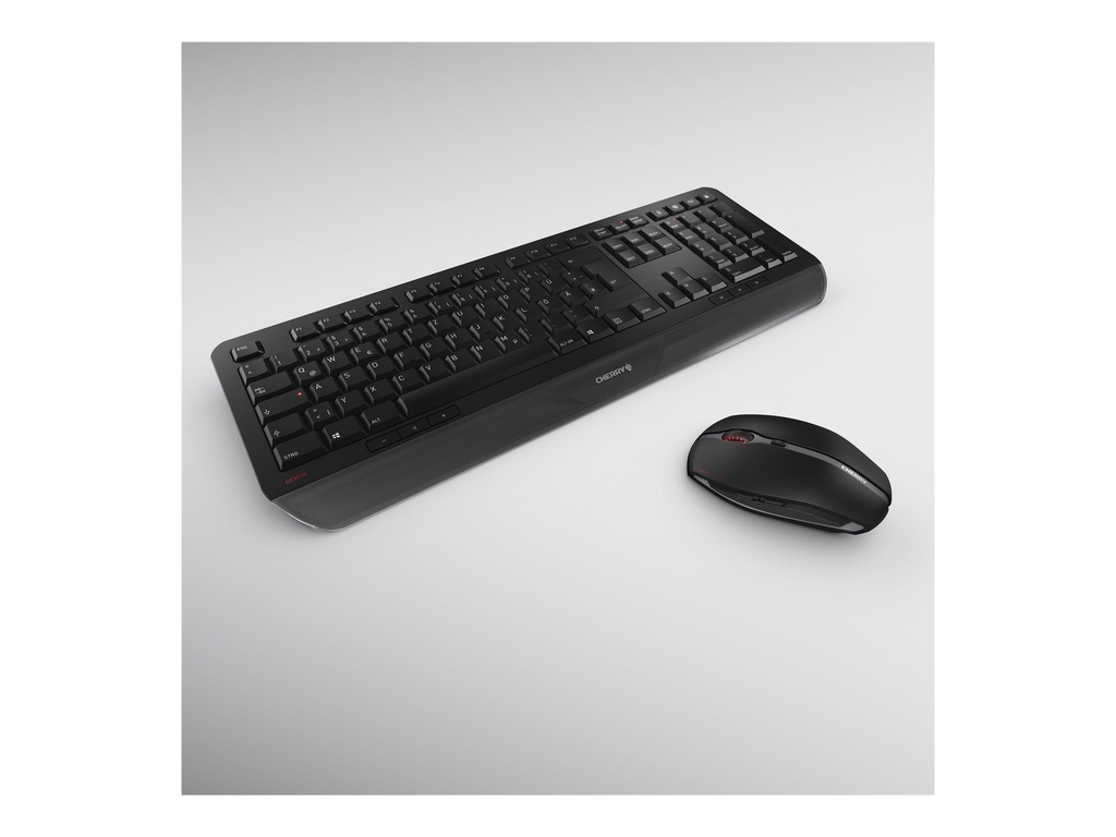 Cherry GENTIX DESKTOP - Tastatur-und-Maus-Set