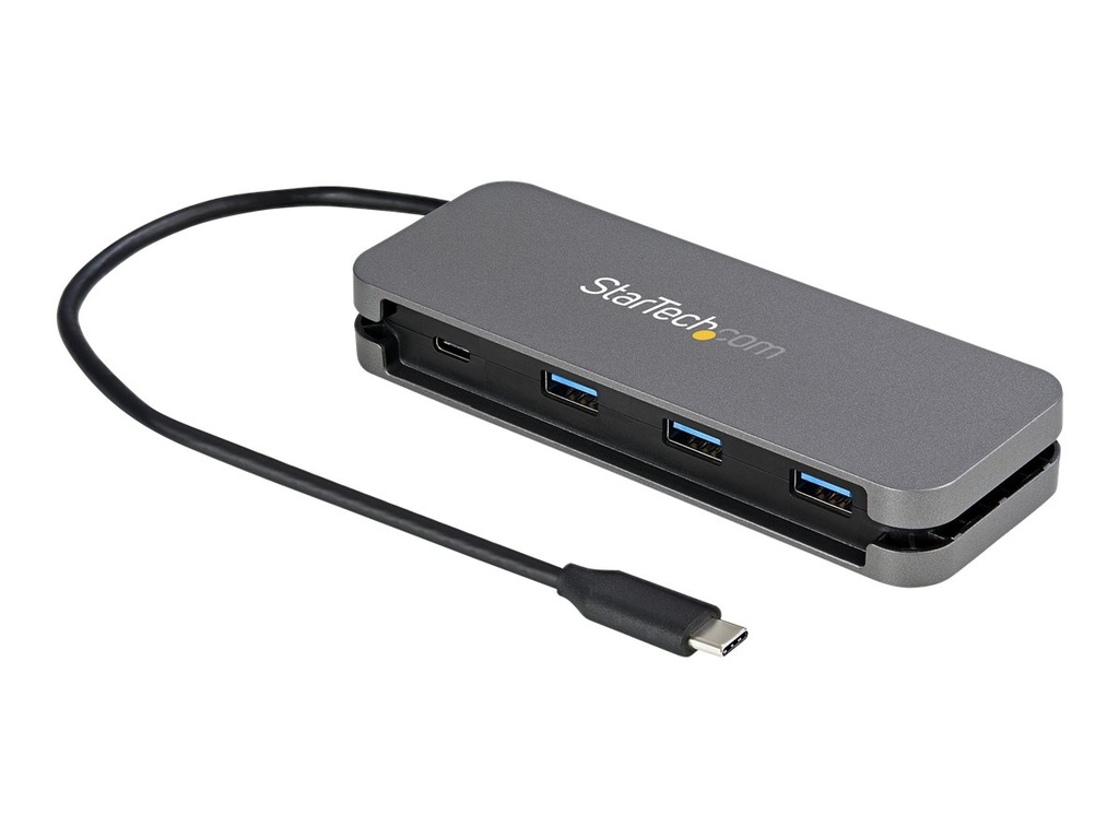 [HB30CM3A1CB] StarTech.com 4 Port USB-C-Hub - 3x USB-A/1x USB-C - 5Gbit/s USB 3.0 Typ-C Hub (3.2/3.1 Gen 1)