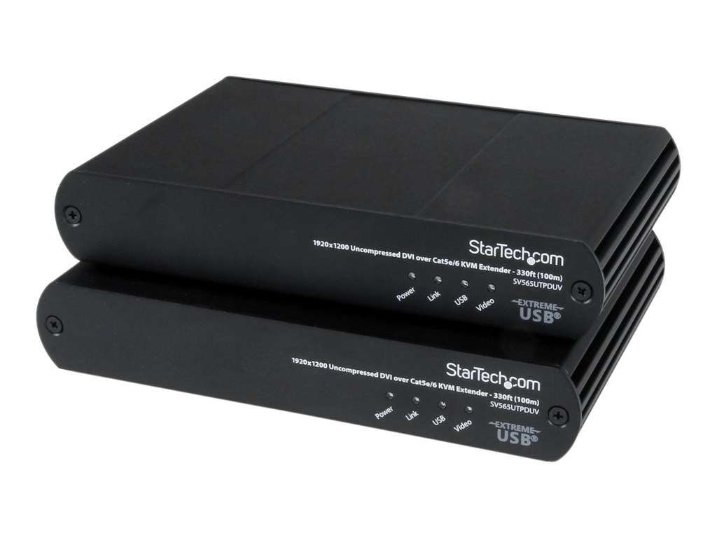 [SV565UTPDUV] StarTech.com USB DVI über Cat5e / 6 KVM Konsolen