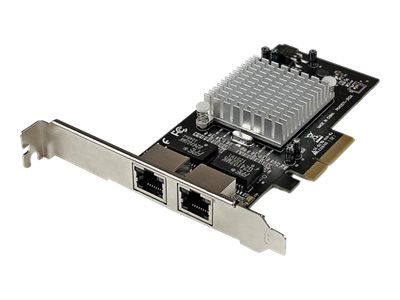 StarTech.com Startech Dual Port PCI Express (PCIe x4) Gigabit Ethernet Server Adapter - 2 Port Network Card - Intel i350 NIC - GbE Network Card (ST2000SPEXI)