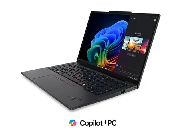Lenovo ThinkPad X13 Gen 6 21RM - 180°-Scharnierdesign - AMD Ryzen AI 7 PRO 350 / 2 GHz - Win 11 Pro - Radeon 860M - 32 GB RAM - 1 TB SSD TCG Opal Encryption 2, NVMe, Performance - 33.8 cm (13.3")