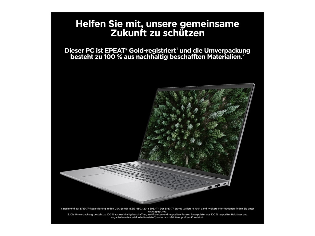 HP ZBook Power 16 G11 A Mobile Workstation - AMD Ryzen 7 8845HS - Win 11 Pro - Radeon 780M - 32 GB RAM - 1 TB SSD NVMe, TLC - 40.6 cm (16")