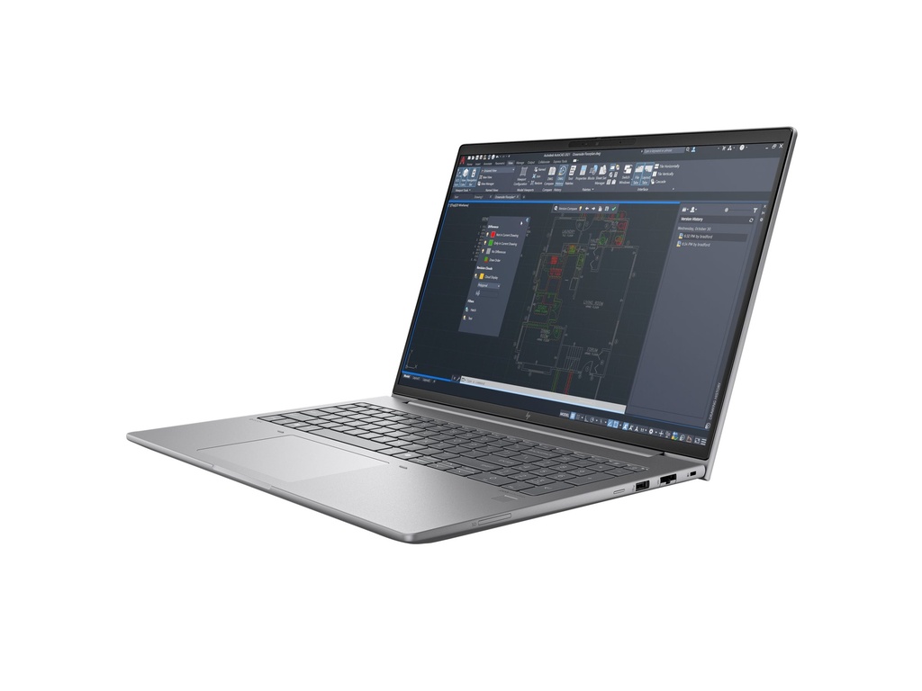 HP ZBook Power 16 G11 A Mobile Workstation - AMD Ryzen 7 8845HS - Win 11 Pro - Radeon 780M - 32 GB RAM - 1 TB SSD NVMe, TLC - 40.6 cm (16")