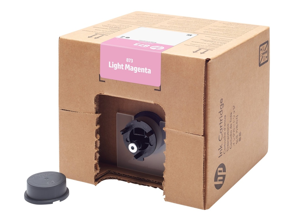 HP 873 - 3 L - hellmagentafarben - original -