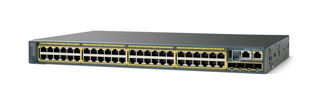 CATALYST 2960S STACK 48GIGE